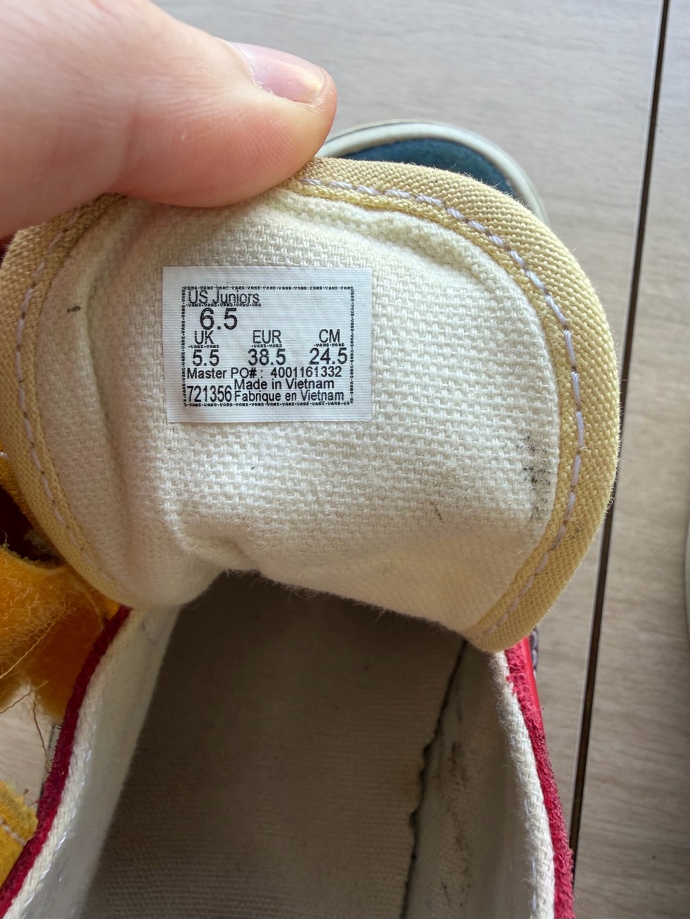 Vans + Parks Project Women’s Velcro Sneakers Size 8 - Read Description - Picture 5 of 5